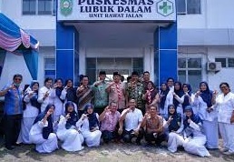 Melayani Kesehatan Masyarakat, Bupati Siak, Resmikan Gedung Baru Puskesmas Lubuk